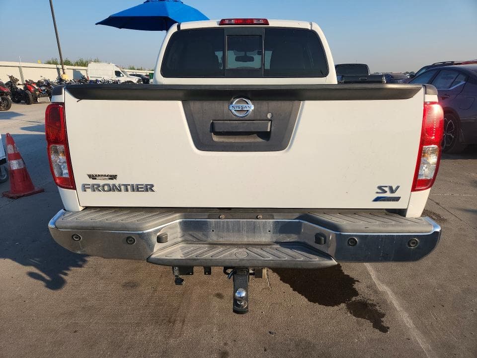 2018 NISSAN FRONTIER SV 6