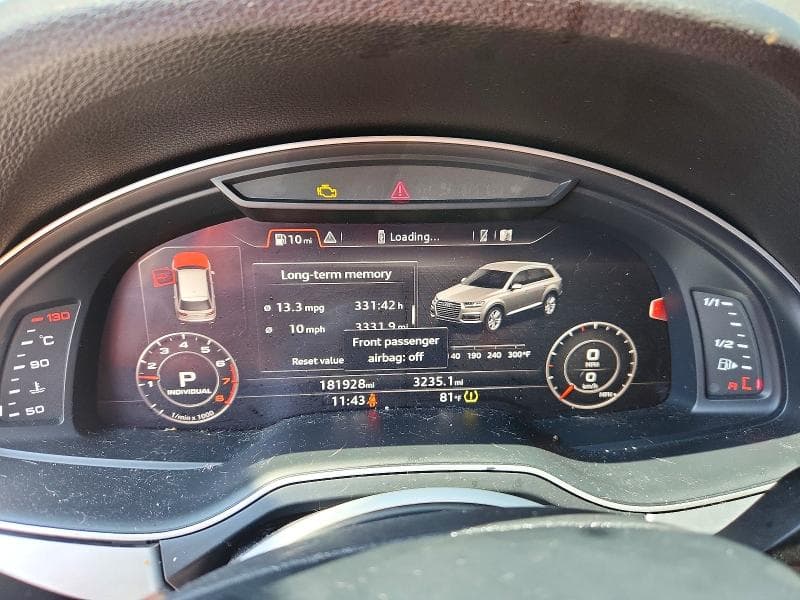 2017 AUDI Q7 PREMIUM PLUS 9