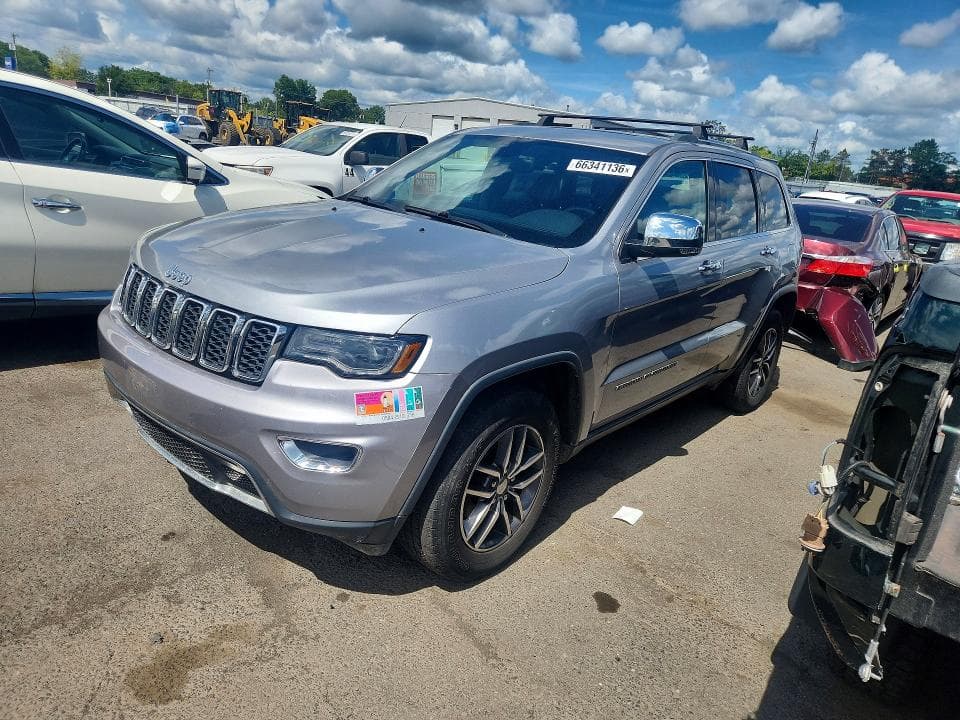 2018 JEEP GRAND CHEROKEE LIMITED - 1