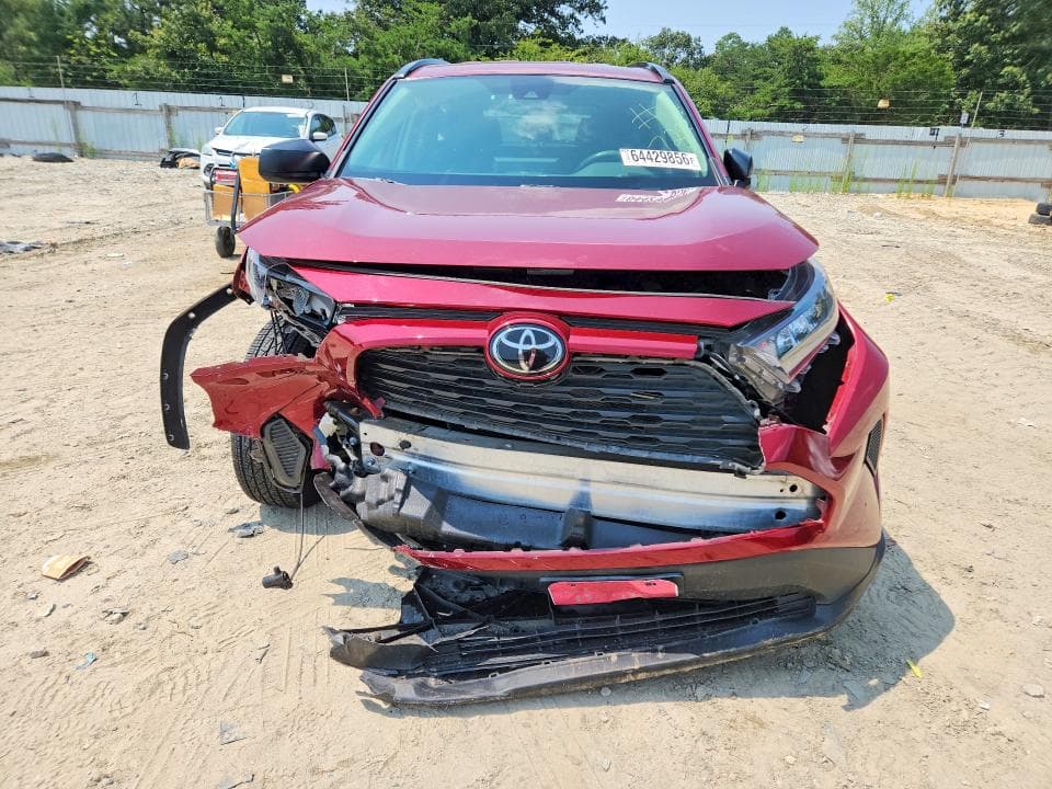 2021 TOYOTA RAV4 LE 5