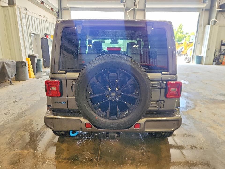 2021 JEEP WRANGLER UNLIMITED SAHARA 4XE 6