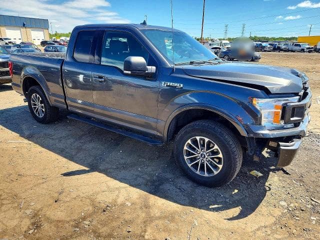 2018 FORD F150 SUPER CAB 4