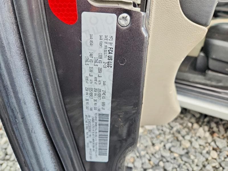 2019 DODGE GRAND CARAVAN SXT 13