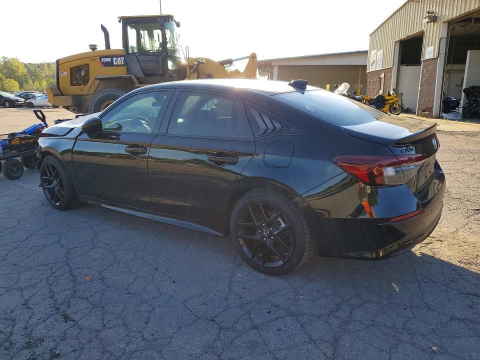 2026 HONDA CIVIC SPORT 2