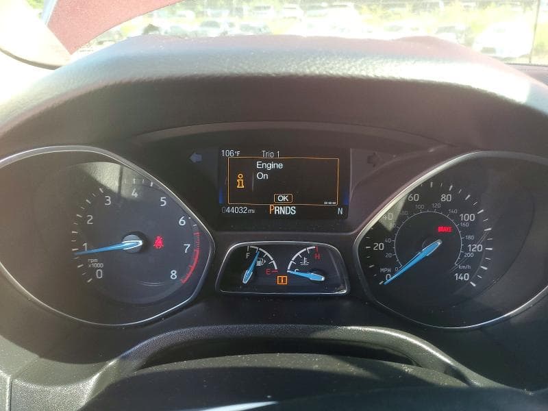 2017 FORD FOCUS TITANIUM 9