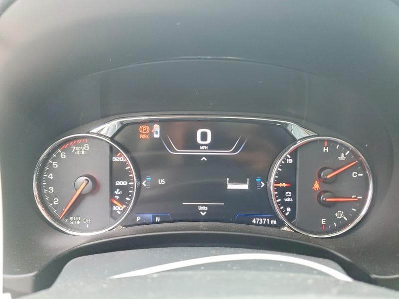 2023 GMC TERRAIN DENALI 9