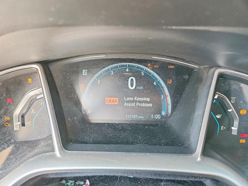 2020 HONDA CIVIC EXL 9