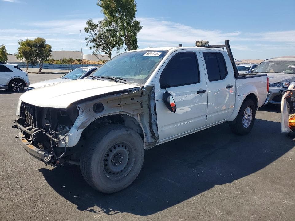 2018 NISSAN FRONTIER SV - 1