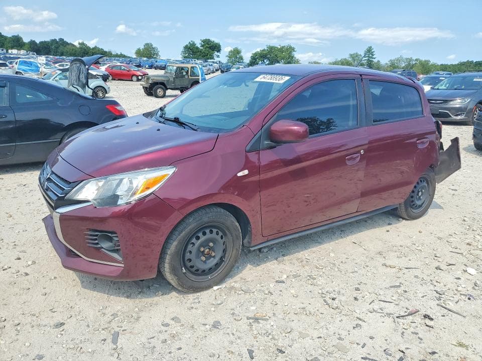 2023 MITSUBISHI MIRAGE ES - 1