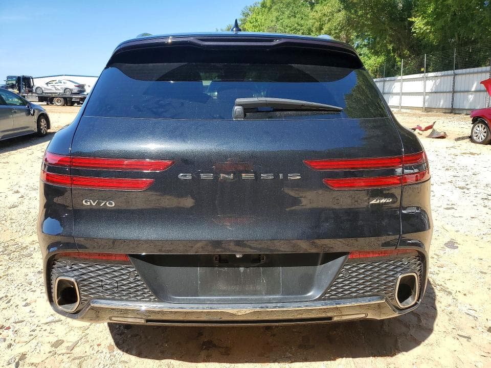 2023 GENESIS GV70 2.5T STANDARD 6