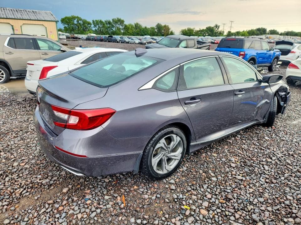 2018 HONDA ACCORD EXL 3