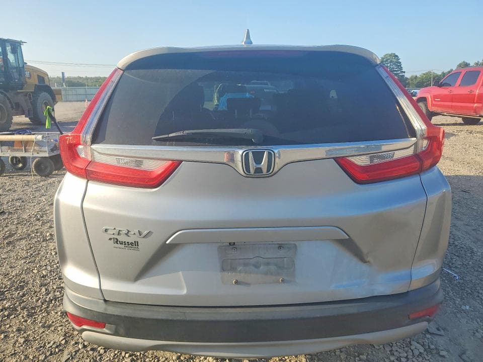 2017 HONDA CR-V EXL 6