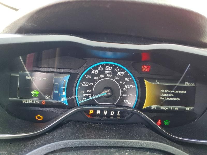 2017 FORD C-MAX SE 9