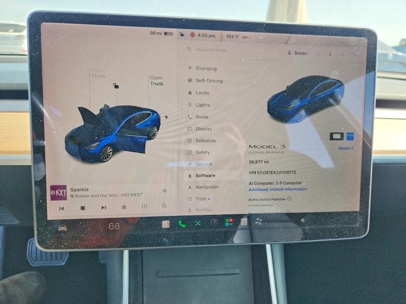 2018 TESLA MODEL 3 9