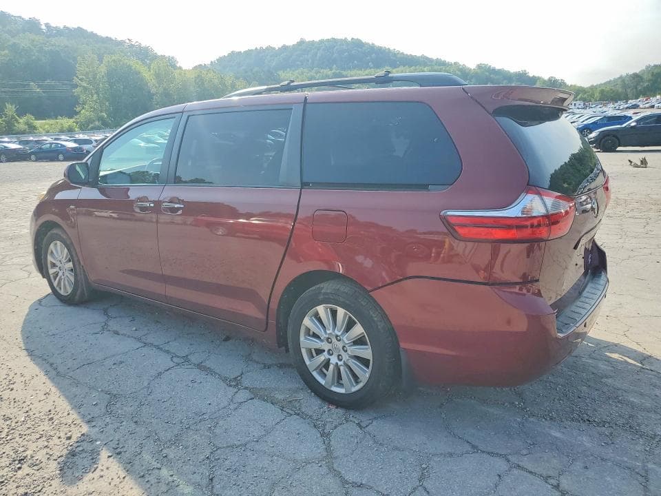 2017 TOYOTA SIENNA XLE 7-PASSENGER 2