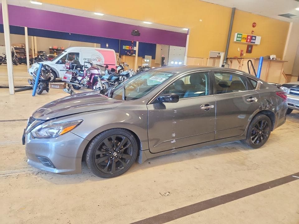 2017 NISSAN ALTIMA 2.5 SR - 1