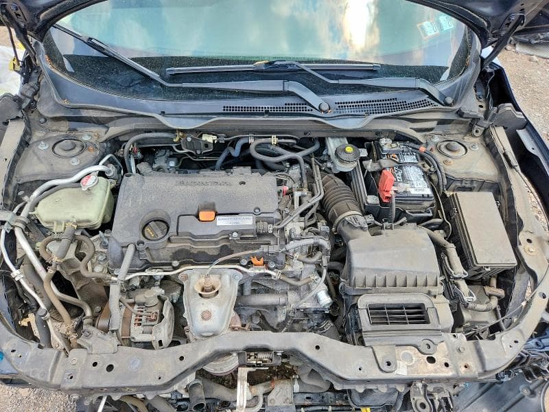 2019 HONDA CIVIC LX 11