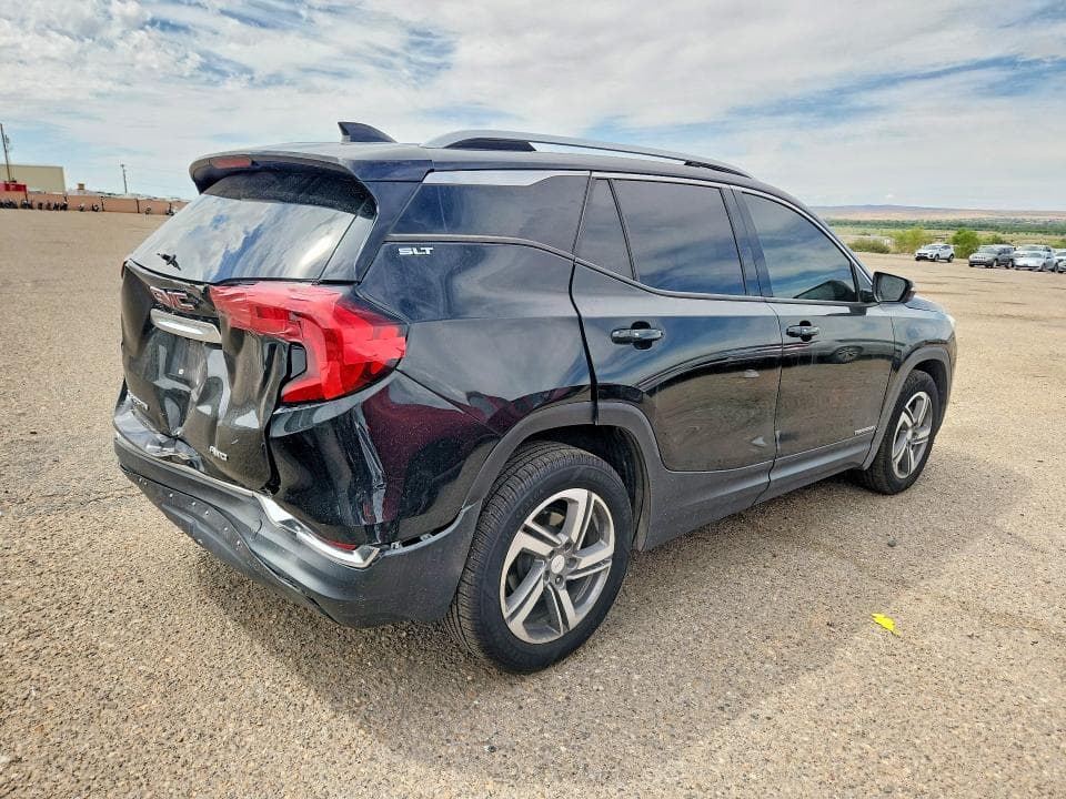 2020 GMC TERRAIN SLT 3