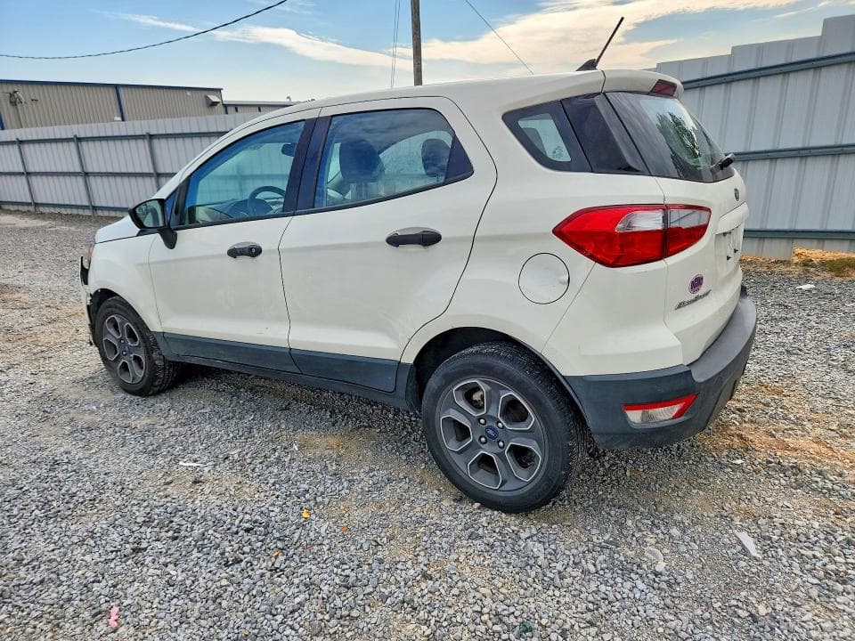 2021 FORD ECOSPORT S 2