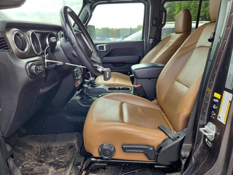 2021 JEEP GLADIATOR RUBICON 7