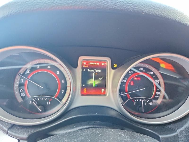 2019 DODGE JOURNEY GT 9