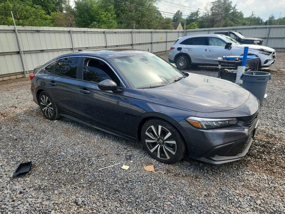 2022 HONDA CIVIC EX 4