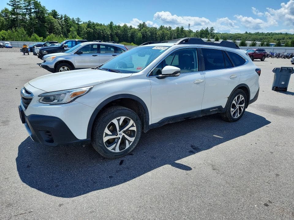 2020 SUBARU OUTBACK LIMITED - 1