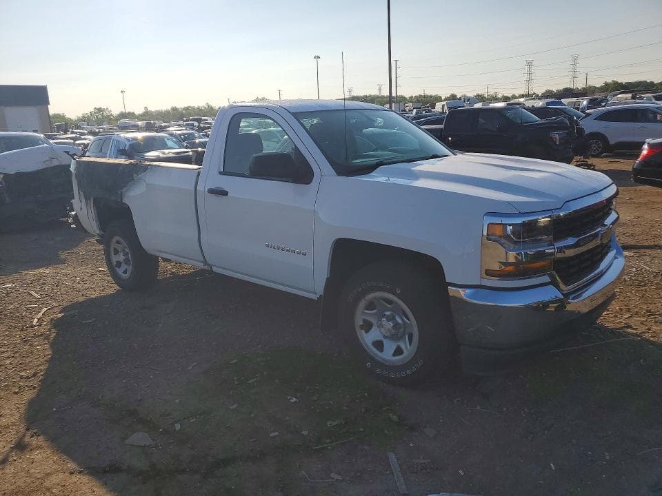 2018 CHEVROLET SILVERADO C1500 4
