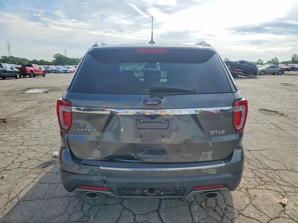 2019 FORD EXPLORER LIMITED 6