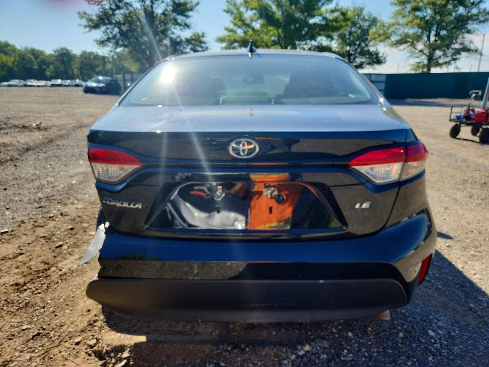 2026 TOYOTA COROLLA LE 6