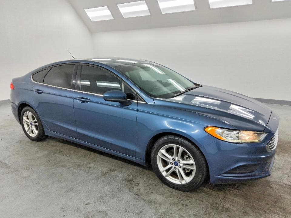 2018 FORD FUSION SE 4