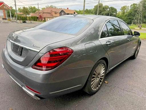 2018 MERCEDES-BENZ S 560 4MATIC 3