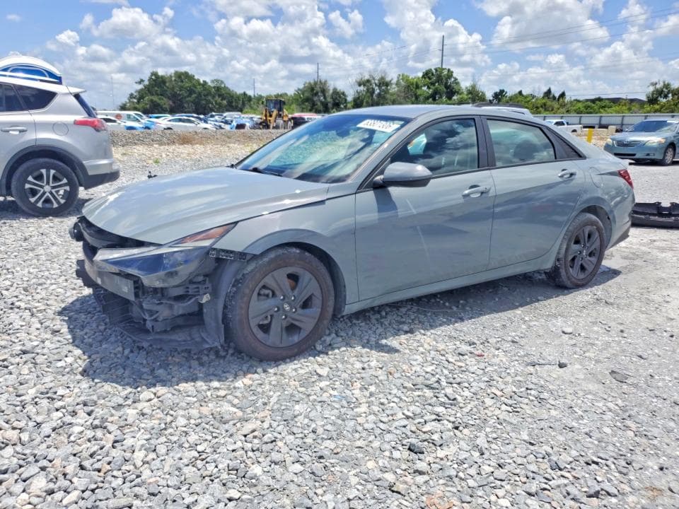 2023 HYUNDAI ELANTRA SEL - 1