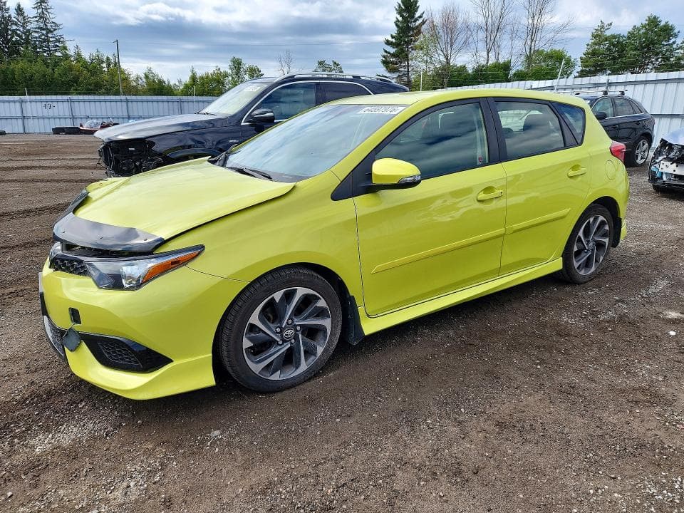 2017 TOYOTA COROLLA IM BASE - 1