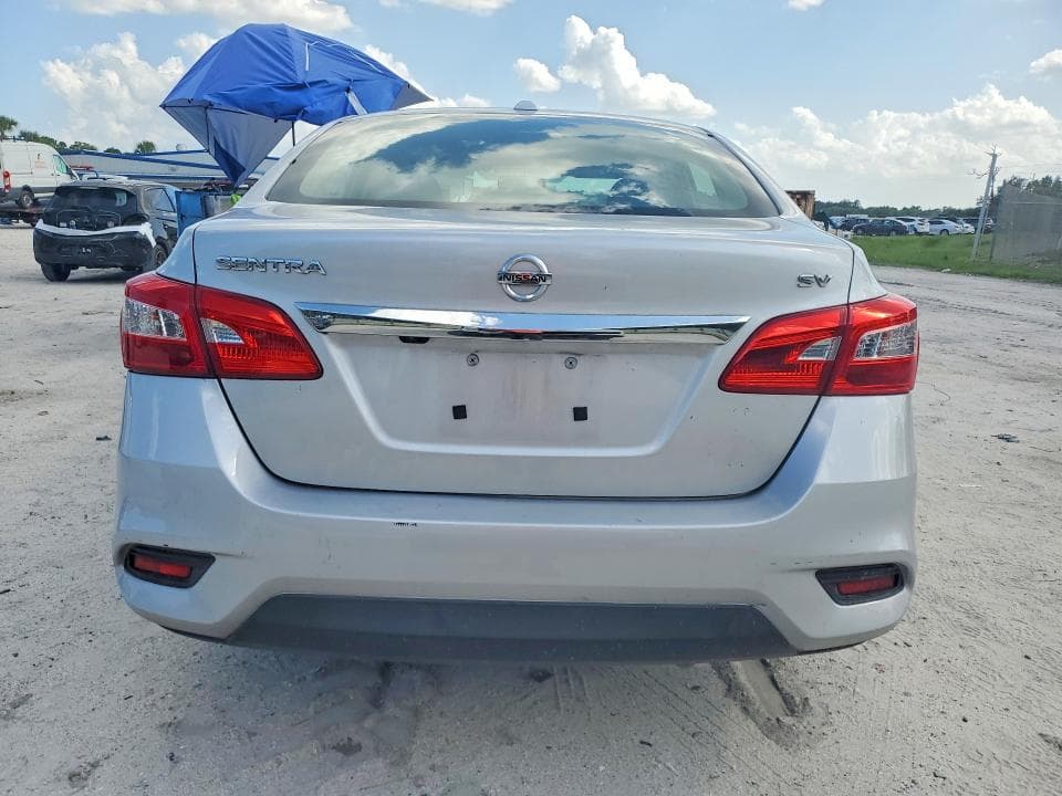 2019 NISSAN SENTRA SV 6