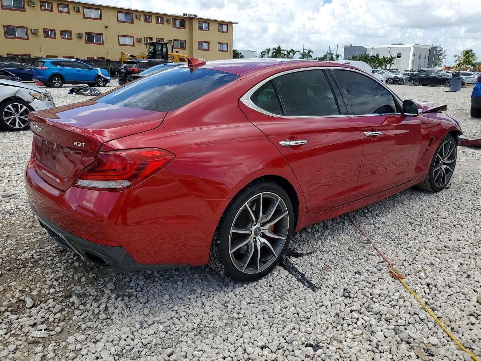 2019 GENESIS G70 ELITE 3