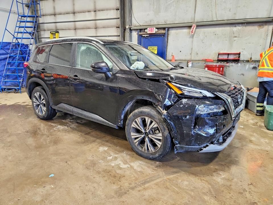 2023 NISSAN ROGUE SV 4