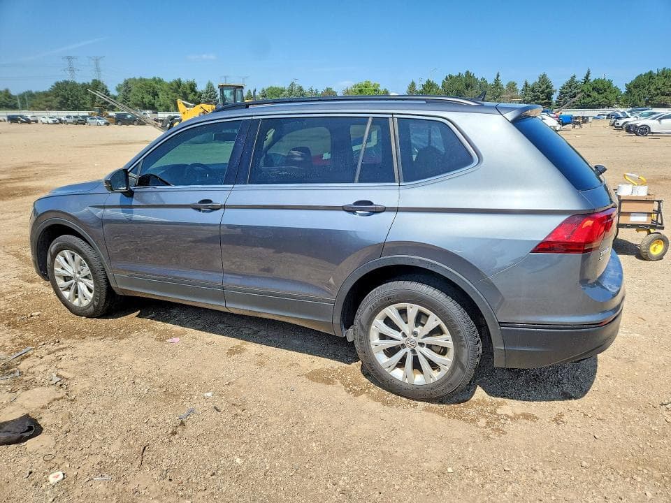 2019 VOLKSWAGEN TIGUAN SE 2