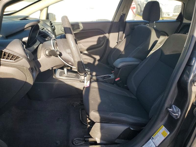 2019 FORD FIESTA SE 7