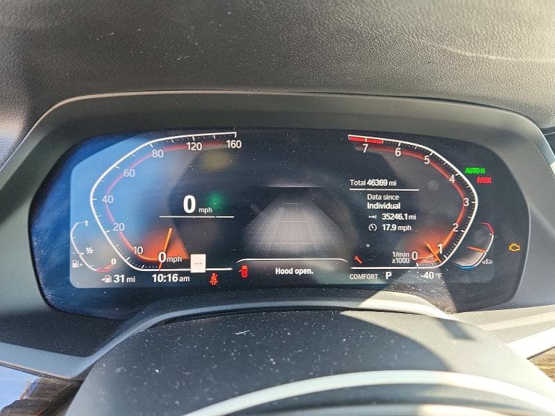2020 BMW X5 XDRIVE40I 9