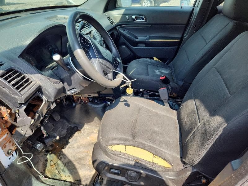 2018 FORD EXPLORER POLICE INTERCEPTOR 7
