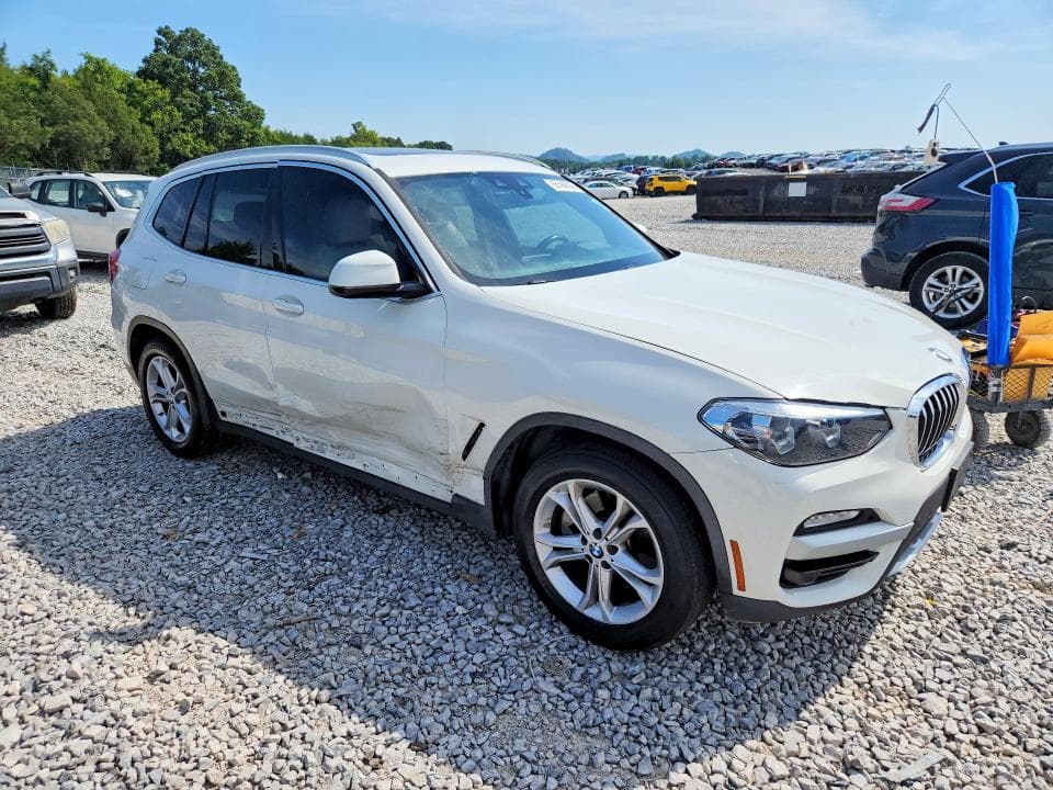 2019 BMW X3 SDRIVE30I 4