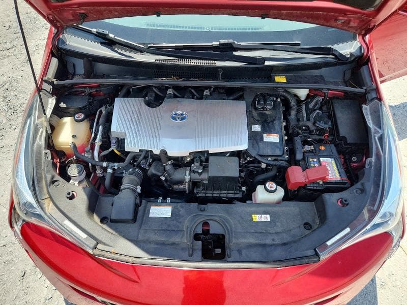 2017 TOYOTA PRIUS FOUR 11