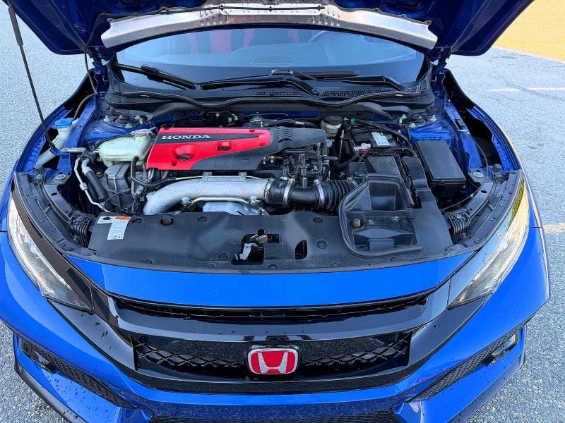 2019 HONDA CIVIC TYPE-R TOURING 7