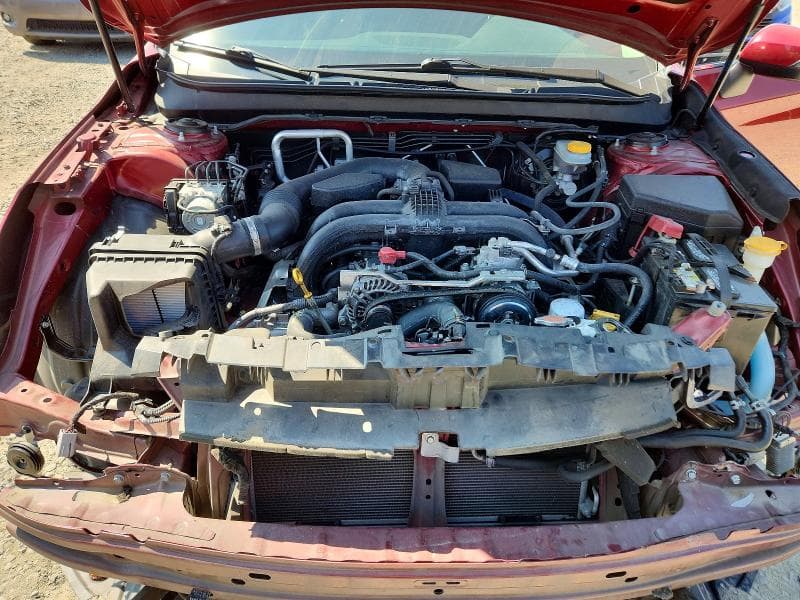2017 SUBARU OUTBACK 2.5I LIMITED 12
