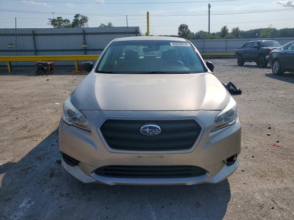 2017 SUBARU LEGACY 2.5I 5