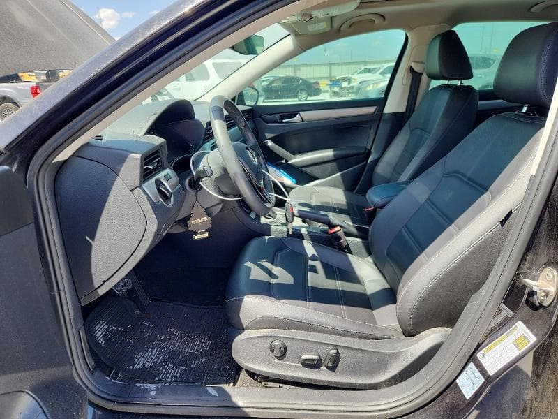 2021 VOLKSWAGEN PASSAT SE 7