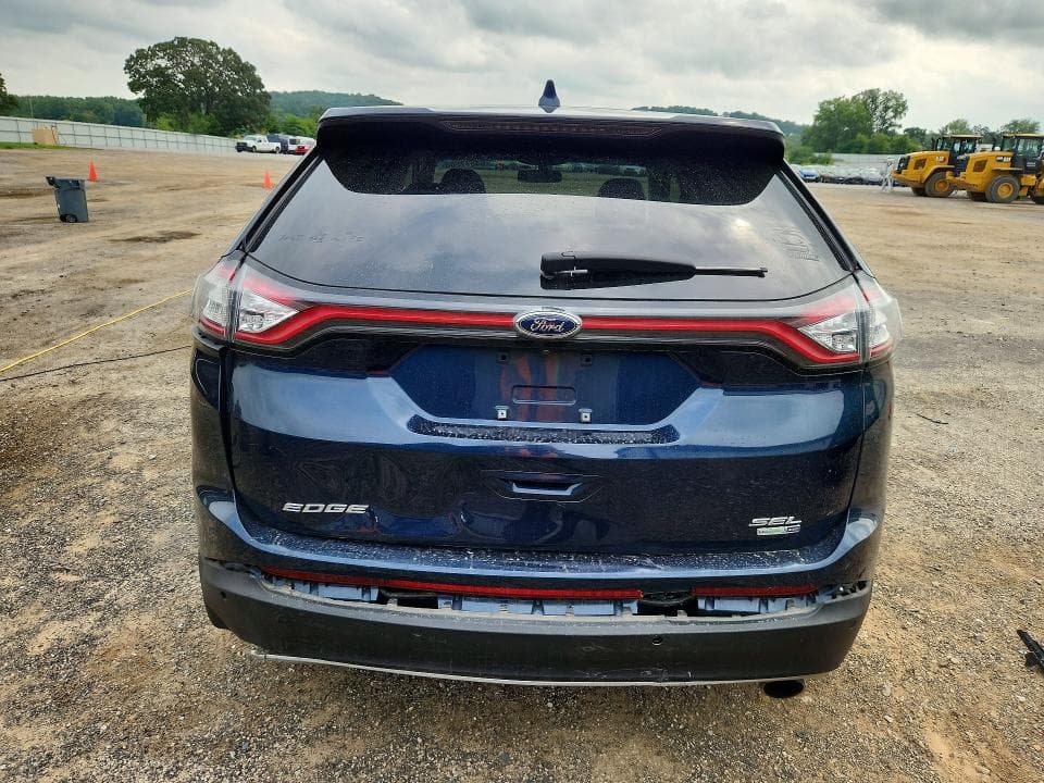 2017 FORD EDGE SEL 6