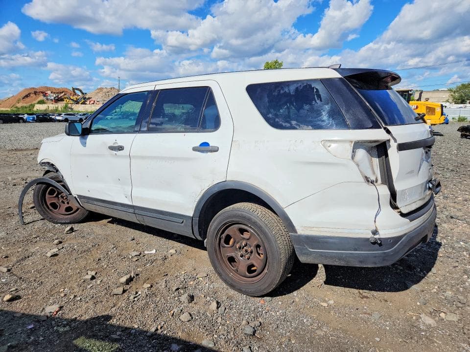 2019 FORD EXPLORER POLICE INTERCEPTOR 2