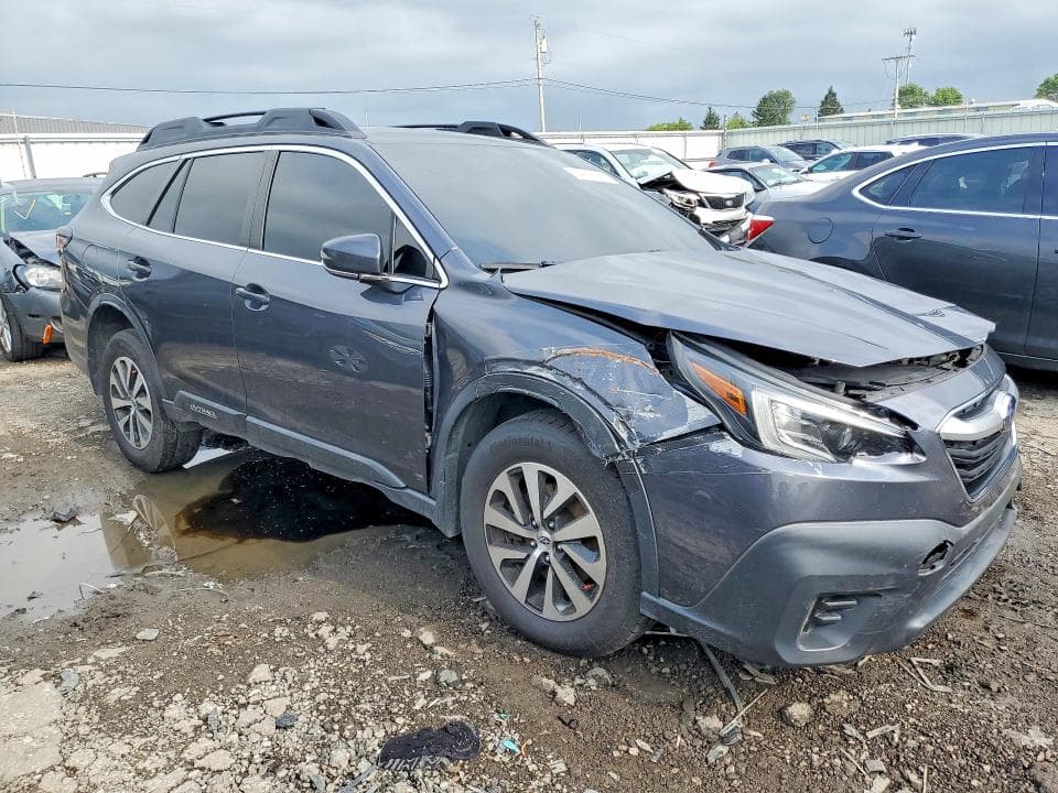 2020 SUBARU OUTBACK PREMIUM 4